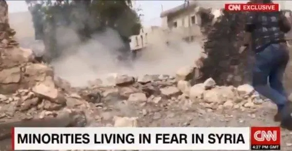 CNN'de Türkiye sivilleri vuruyor yalanı-1