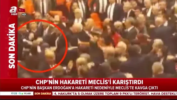CHP'li Engin Özkoç'un Erdoğan'a hakareti Meclis'i karıştırdı! AK Parti'den tepki yağıyor!