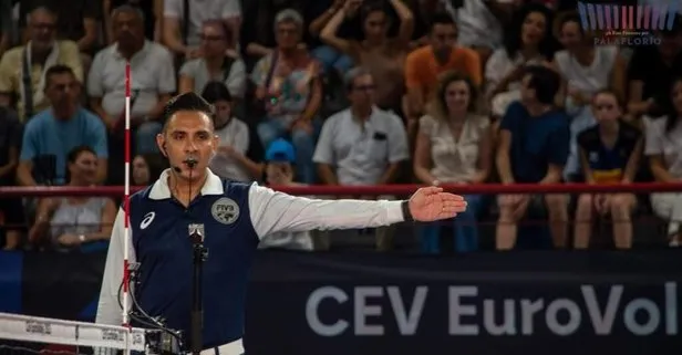 Büyük görev! Avrupa Voleybol Şampiyonası finalini Türk hakem yönetecek