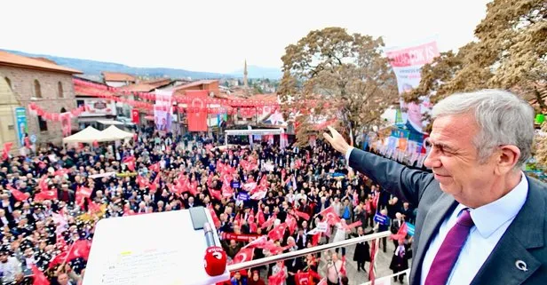 Belediyenin otobüsleriyle mitinglerine seçmen taşıyan CHP’nin Ankara adayı Mansur Yavaş kendini aklamaya çalıştı: Belediyenin bir kuruşu yok!