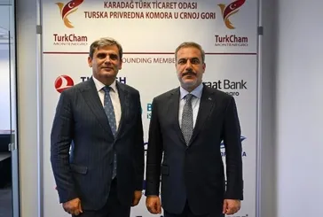 Karadağ’da resmi temas!