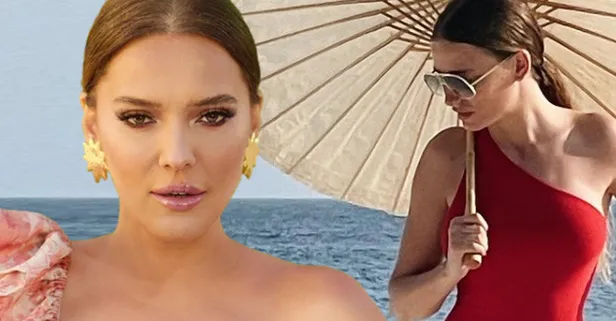 Serenay Sarıkaya'nın kırmızı mayolu Maldivler pozuna yaptığı yorumla günlerce konuşulmuştu...Demet Akalın'ın o sözleri rahatsız etti