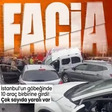 Son dakika: Beşiktaş Büyükdere Caddesi’nde zincirleme kaza! Olay yerine çok sayıda ekip sevk edildi