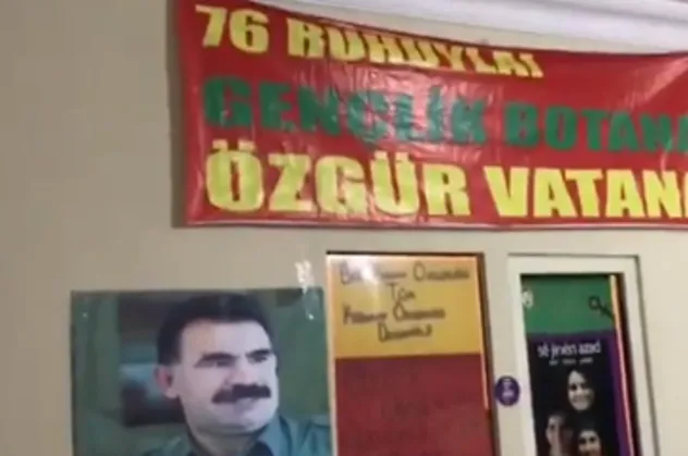 İçişleri Bakanı Süleyman Soylu'dan Esenyurt HDP binasında çıkan Öcalan posterlerine tepki