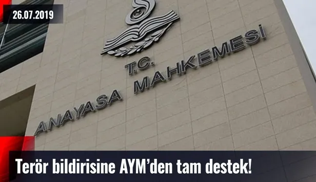Vatan hainlerine sığınak, terör örgütlerine kalkan! İşte AYM'nin kirli sicili-2