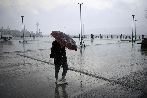 Kar yağdı THY sefer iptalleri geldi! İstanbul Havalimanı'ndan 162 Sabiha Gökçen Havalimanı'ndan 18 sefer iptal-5