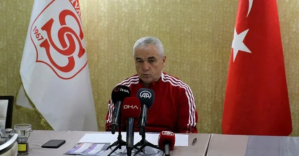 Rıza Çalımbay: Şu anda bir kriz var