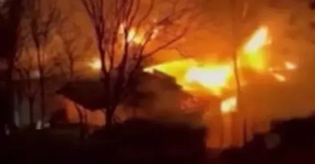 Ankara’da korkutan yangın: Çok sayıda ekip sevk edildi
