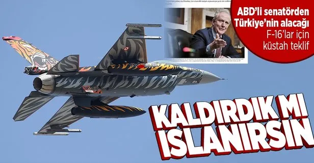 ABD’li senatör meydanı boş buldu salladı! Yunan basınına konuştu: Türkiye’ye satılan F-16’lar YPG/PKK’ya karşı kullanılmasın