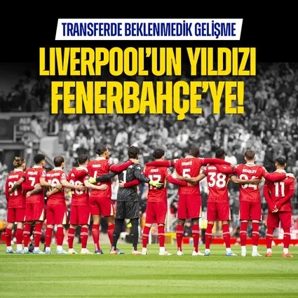 Liverpool’un yıldızı Fenerbahçe’ye!