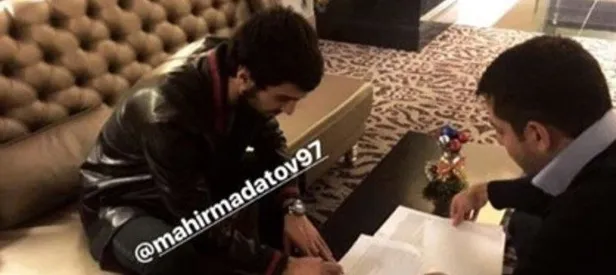 Mahir Madatov, Beşiktaş'a mı transfer oldu?