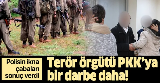 Siirt'te iki terörist teslim oldu!