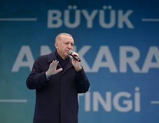 Başkan Erdoğan Ankaraya metro müjdesi: Yatırım programına aldık, yakında ihalesine çıkacağız