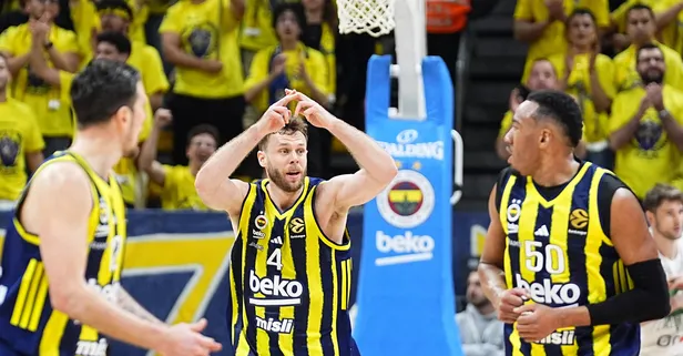 Fenerbahçe Beko - Zalgiris Kaunas | CANLI