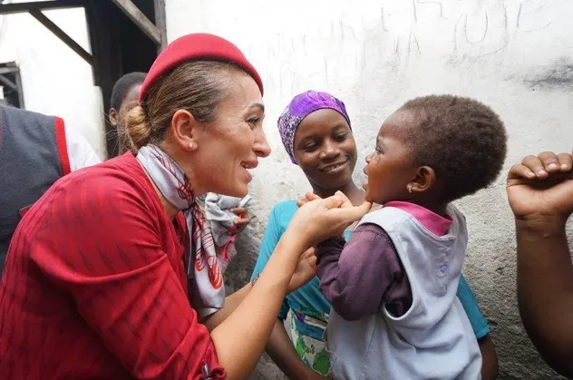 Türk Hava Yolları ailesi Afrika’ya iyiliğe uçtu! Yahya Üstün Twitter hesabından bu sözlerle paylaştı