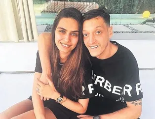 Mesut Özil ve eşi Amine Gülşe adeta şov yaptı: İkilinin saatlerinin toplamı 10 milyon TL