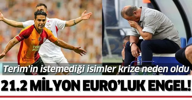 Galatasaray’da operasyona 21.2 milyon euro’luk engel! 6 yıldız yüksek maaş nedeniyle ayrılmak istemiyor