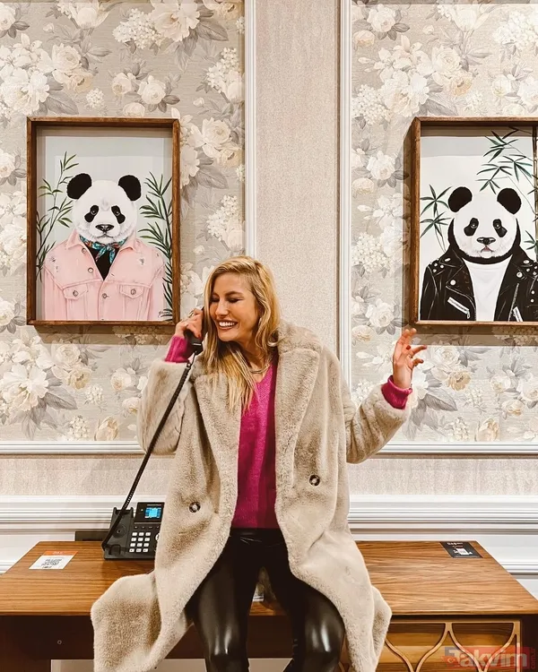 800 metrekarelik 9 odalı lüks villasına bakın! Çağla Şıkel’in 2 oğluyla yaşadığı ev hayran bıraktı! Emre Altuğ ile 7 yıl evli kalmıştı... - 9