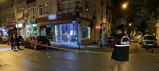 İstanbul’da silahlı çatışma! Yaralılar var...