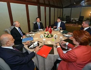 6’lı masada şartlar değişti: Mecbur değiliz!