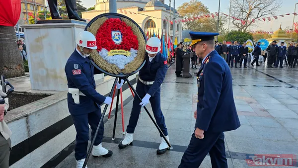 Atatürk'ün ebediyete intikalinin 85. yılı! Saygı ve özlemle tüm yurtta anıldı... CHP Taksim'e çelenk götürmeyi unuttu - 21