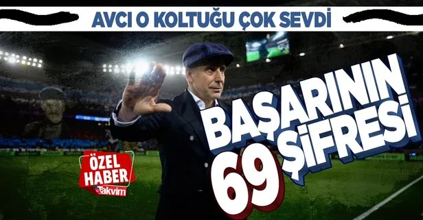 Trabzonspor’da Abdullah Avcı farkı! 2016-2017 sezonundan beri Süper Lig’de 69 haftayı lider tamamladı