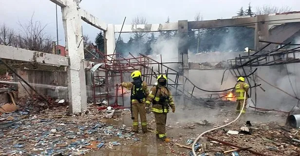 Son dakika: Balıkesir'de patlayıcı üretilen fabrikada patlama! Ölü ve yaralılar var | 10 kişi gözaltında