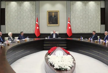 Cumhurbaşkanlığı Kabinesi toplanıyor!