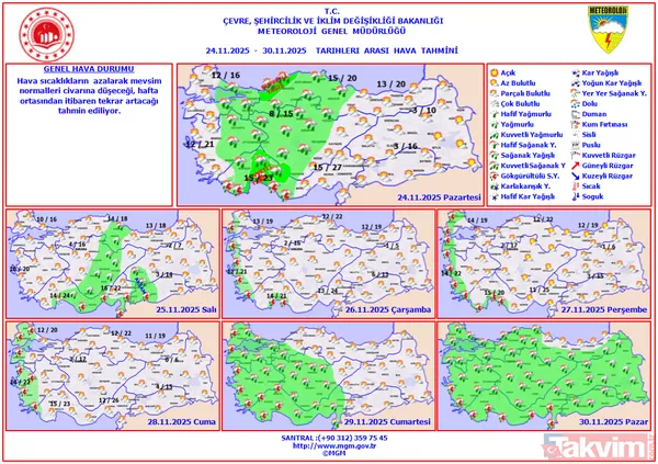 Şimşek, sağanak ve kar geliyor! Meteoroloji’den 18 kente kritik uyarı: 48 saat sürecek… - 7