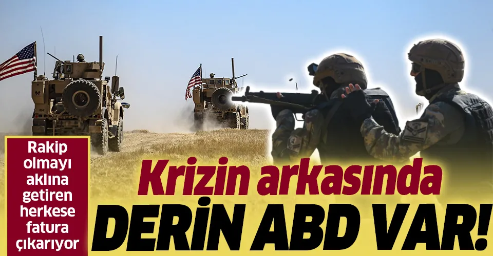 Türkiye ve Rusya'yı savaşın eşiğine getiren ABD'dir!