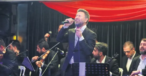 İzzet Yıldızhan sakallarıyla dikkat çekti