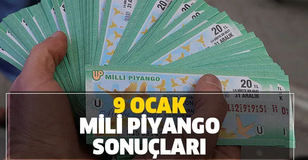 9 Ocak Milli Piyango Cekilis Sonuclari Tam Liste Aciklandi Iste Mpi Bilet Sorgulama Ekrani Takvim