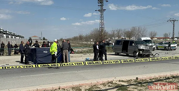 Edinilen Bilgiye Göre, Talip Darak Yönetimindeki Minibüs, Kavşakta F.F.Y. İdaresindeki Tır İle Çarpıştı.