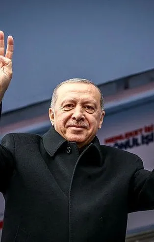 Başkan Erdoğan: Bay Kemal yalan üretir