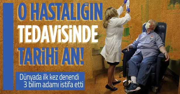 SON DAKİKA! Alzheimer hastalığının tedavisinde tarihi an! İlk kez denendi, 3 bilim adamı istifa etti