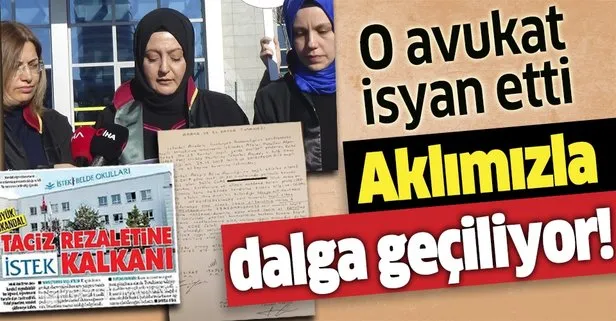 İstek Vakfı’nın açıklamasına avukat Betül Altınsoy’dan isyan: Aklımızla dalga geçiyorlar!