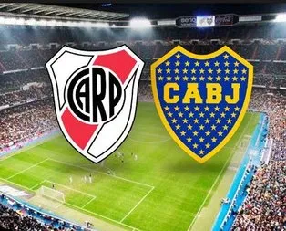 River Plate - Boca Juniors maçı hangi kanalda?