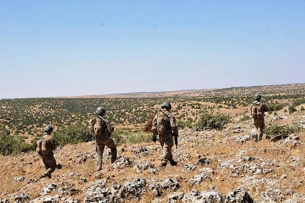 Son dakika: "Kıran-7 Munzur Vadisi Operasyonu" 2 bin 250 personelin katılımıyla başlatıldı-1