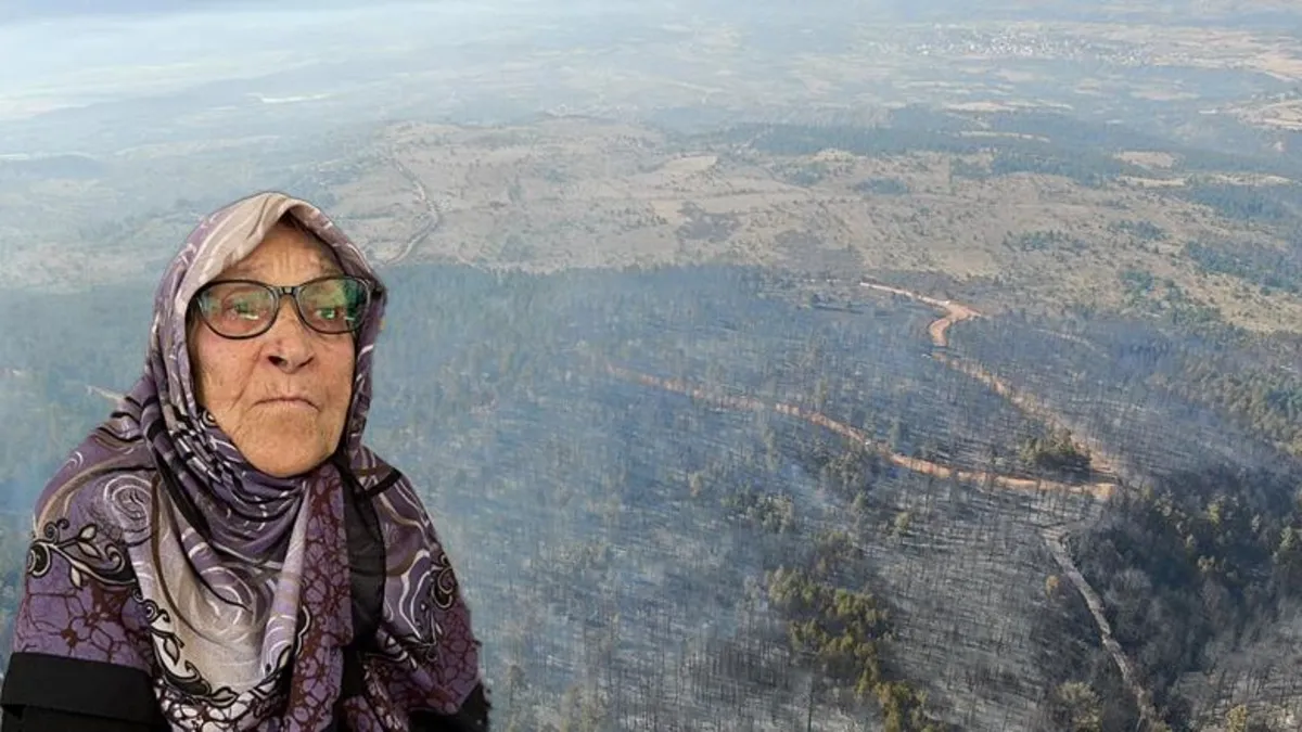Çankırı'daki yangından tahliye edilen vatandaşlar yardıma gelen herkese teşekkür etti