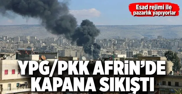Terör örgütü PKK/YPG’ye Şam’dan ret!