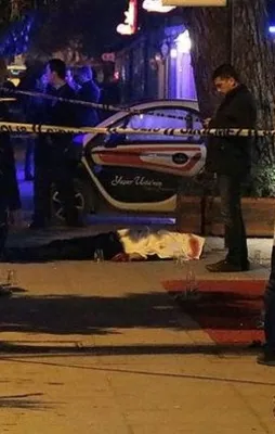 Kadıköy'de vale dehşeti! 2 ölü
