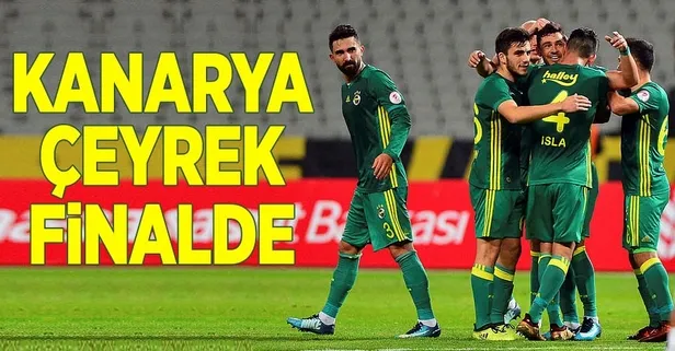 Kanarya galibiyetle turladı!