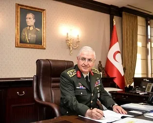 Son dakika: Genelkurmay Başkanı Güler ABD Genelkurmay Başkanı Milley ile görüştü
