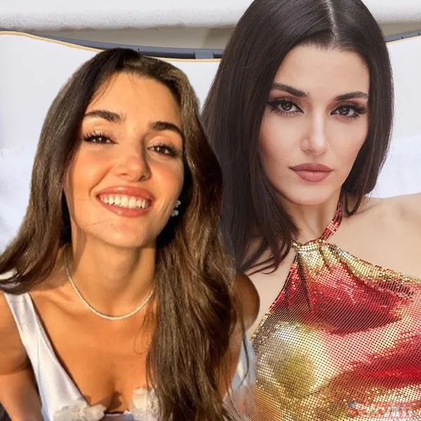 Hande Erçel’in görenleri şaşkına çeviren yeni imajı Elçin Sangu’ya benzetildi! Sosyal medya ikiye bölündü: Yaşlanmış bir gecede çökmüş - 1