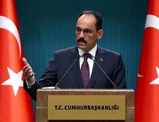 İbrahim Kalın Brüksel’de