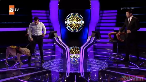 Helal olsun gönül gözüyle görenlere! Kim Milyoner Olmak İster'de geceye Mustafa Keskin damgası - 7