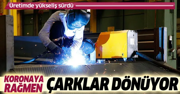 SON DAKİKA: Sanayi üretimi koronavirüse rağmen artmaya devam ediyor | Eylül 2020 Sanayi Üretim Endeksi rakamları