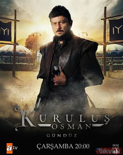 Kuruluş Osman 1. bölüm 3. fragmanı yayınlandı! İşte merakla beklenen Kuruluş Osman oyuncu kadrosu ve karakterleri... - 9