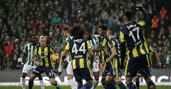 Fener In Bahti Kara Bursaspor 1 1 Fenerbahce Takvim