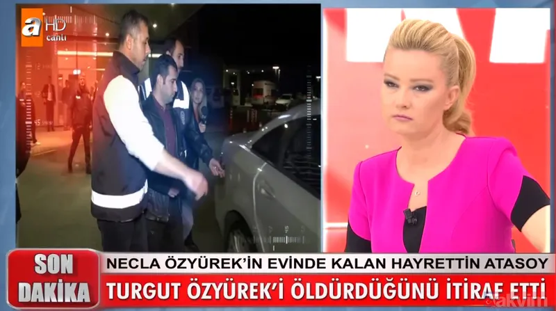Müge Anlı'daki Turgut Özyürek'in katili her şeyi itiraf etti! 9 kez evlenen eşi Necla meğer...